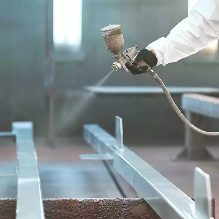 Skilled and trained painters for metal painting services PaintEZY